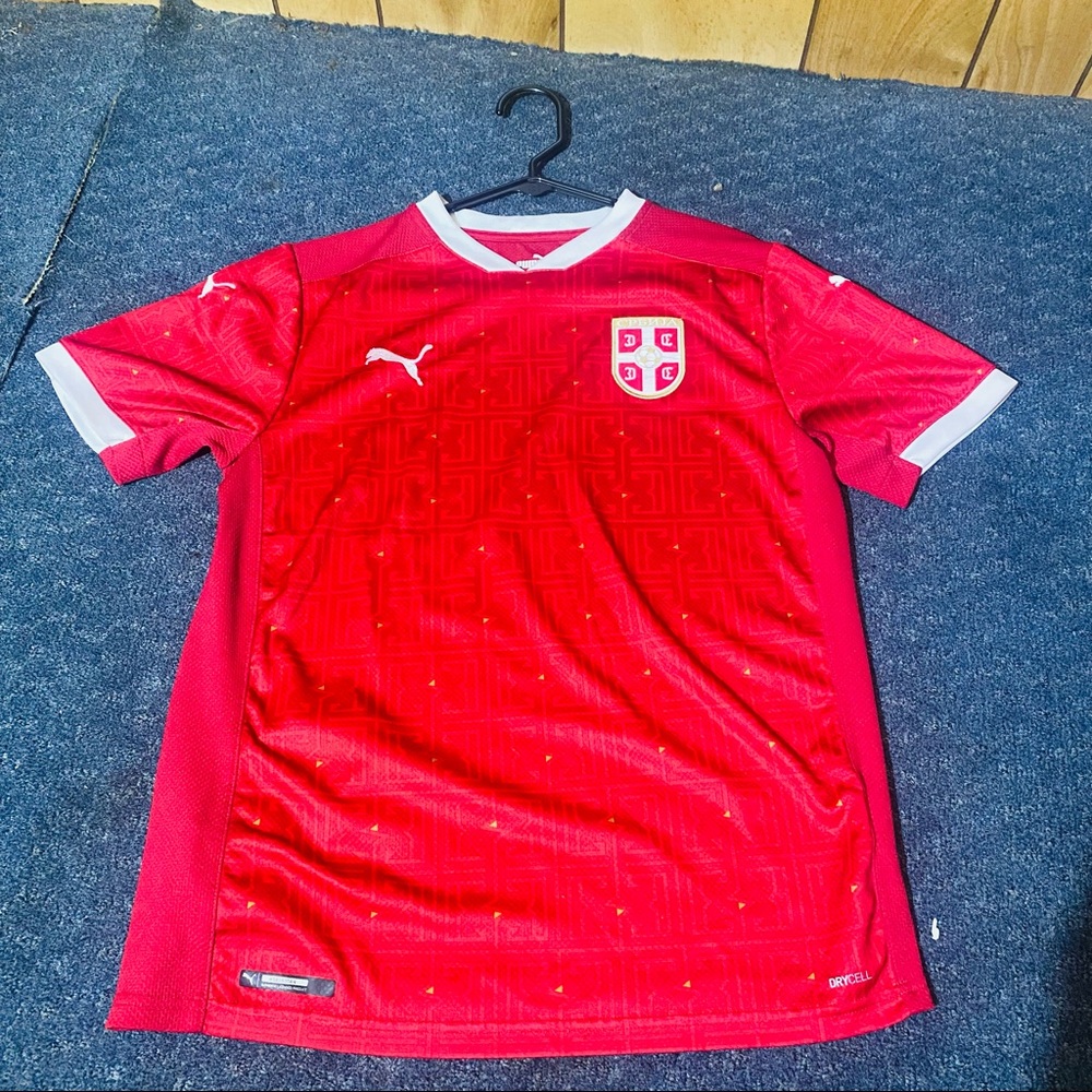 Puma Serbia Red 20/21 Home Jersey